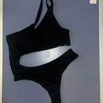 Cupshe Women's Cutout One Piece Swimsuit Sexy One Shoulder High Cut Bathing Suit Photo 2