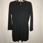 Aritzia  Saturday best Tartine Fit And Flare Black Dress Photo 3