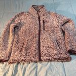 PINK - Victoria's Secret PINK Victoria’s Secret Cozy Sherpa Zip Jacket M Photo 0