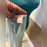 Victoria's Secret Victoria’s Secret Light Blue Floral Lace Babydoll Dress – Size M Photo 4