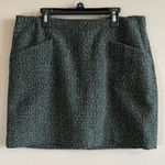 Outback Red ✨  Women’s Green Tweed Mini Skirt 10 Photo 0