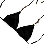 Beach Bunny  Bronze Beaded Bikini Top Photo 0