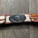 Banana Republic Vintage Italian Leather Belt Photo 7