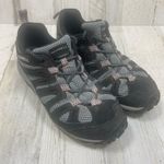 Merrell  Alverstone 2 Hiking Sneaker Shoe size 9.5 Black Monume Outdoor Active Photo 0