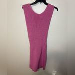 Free People Beach Orchid Convertible Versatile Knit Sweater Dress Photo 5