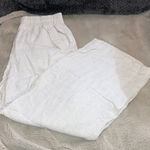 Old Navy  High-Rise Wide Leg Linen Pants, Small Photo 0