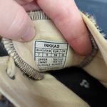 Inkkas London Sky High Top Shoe Sneakers Southwest Western Canvas Women's Size 7 Blue Photo 7