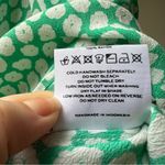 Faithfull the Brand  midi green floral dress size S C8 Photo 6