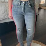 BLANK NYC  The Rivington High Rise Tapered Stripe Jeans Photo 2