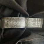 ZARA Black Crewneck Silk Long Sleeves Women’s Essential Blouse SZ M #1697 Photo 10