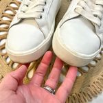 Sam Edelman Ethyl White Leather Low Top Fashion Sneakers Size 6.5 Photo 5