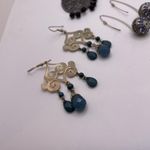 Lot Of 5 Costume Earrings Pierced Dangle Drop Photo 11