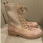 Circus by Sam Edelman Sam Edelman Lydell Combat Boot Sesame Suede Beige, S87 Photo 6