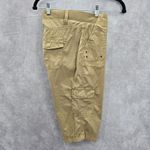 Sonoma  Tan Cargo Flat Front Bottoms Pants Shorts Cotton 8 Photo 2