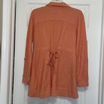Anthropologie  Saturday Sunday Coral Quinn Full Zip Jacket Photo 8