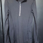 Lululemon Black Quarter-Zip Pullover Photo 0