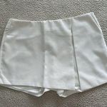 English Factory  Tuckernuck Skort Ivory Size L Photo 0