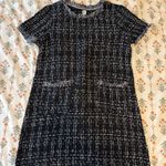 Woven Black Dress Size M Photo 0