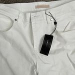 BCBGMAXAZRIA White Jeans Photo 1