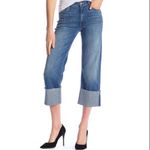 Mother Jean Dusty Cuff Fray Crop Mums The Word Wash Size 26 Photo 1