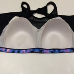 Ava & Viv  High Neck Mesh Tie Dye Swim Top Photo 3