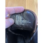 BP Boots Womens Size 8.5 Brown Leather Lace Up Lug Sole Ankle Combat Hiker Photo 10