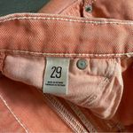 BDG Urban Outfitters Cutoff Carpenter Shorts Peach Coral 29 Waist Photo 7