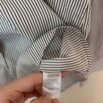 Theory  Striped Essential Button-Down Shirt large Photo 7