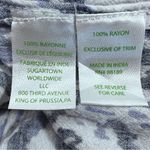 Lilly Pulitzer  Nita Bright Navy Tons Of Fun Coverup Dress Photo 6