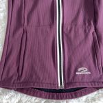 Brooks for Women Dryline Ribbed Zip Up Running Jacket Color Purple Size S EUC Photo 2