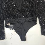 Tularosa LPA Luciana Bodysuit in Black Small Photo 9