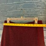 Lulus  Glittering Burgundy Pants NWT‎ Photo 8
