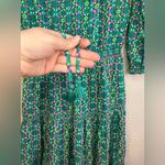 Matilda Jane  Brilliant Daydream Age of Aquarius Midi Dress Smocked Floral Size M Photo 6