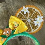 Disney Citrus Themed orange bird Minnie Ears Headband Photo 3