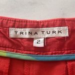 Trina Turk Shorts with Overlay, Skort Size 2 EXCELLENT! Photo 5