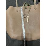 Camel Tote bag with scarf and inner bag Photo 2
