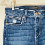 joe's jeans Joes Blue Denim Vivian Dark Wash Cotton Spandex Jeans Size 27 Photo 2