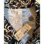 Dress Barn Women's Large Top / Button Down Collared Jacket w Shoulder Pads New Black Photo 2