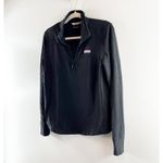 Vineyard Vines Dreamcloth Shep Long Sleeve Sweatshirt Jet Black Small Photo 3