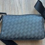 DKNY Black & Grey Crossbody Purse Photo 4
