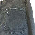 Joie Black Distressed Ripped Skinny Jeans Trendy‎ Casual Denim Pants Photo 5