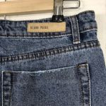 Blank Paige  Size S Denim Cut Offs Jean Shorts Raw Hem Ripped Distressed Photo 4