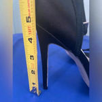 ASOS Black Ankle Strap Heels Minimalist Evening Party Dress Shoes Photo 8