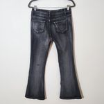 Bamboo  Gray Flare Leg Jeans Size 15 Photo 3