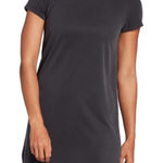 CALIA SANDWASH TEE DRESS Black Size XS Photo 0