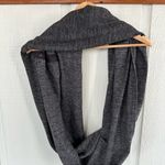 Lululemon Vinyasa Scarf in Black Herringbone Photo 1
