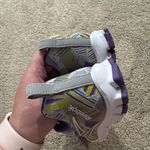 Reebok Realflex Running Shoes Scream Purple & Yellow Multicolor Women's Size 6.5 Photo 3