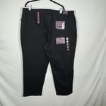 Gloria Vanderbilt Amanda Black Slimming Stretch Heritage Fit Capris 24W Short Photo 3