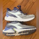Women's Diadora BluShield Mythos Vigore Purple Gray‎ Running Shoes Size 10.5 Photo 1