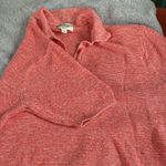 Norm Thompson knit linen/cotton short sleeve sweater Photo 4